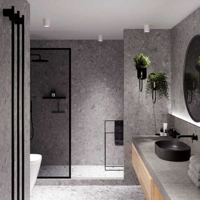 Paxton LED Opbouwspot - 4 Watt 345 Lumen - 6500K daglicht wit - GU10 - Badkamer Opbouwspot - Dimbaar - IP64 Waterdicht - Rond - Voor binnen en buitengebruik - Wit