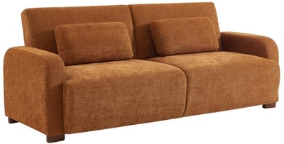 sweeek - 3-zits slaapbank stof l 211 x b 92 x 85cm - dany
