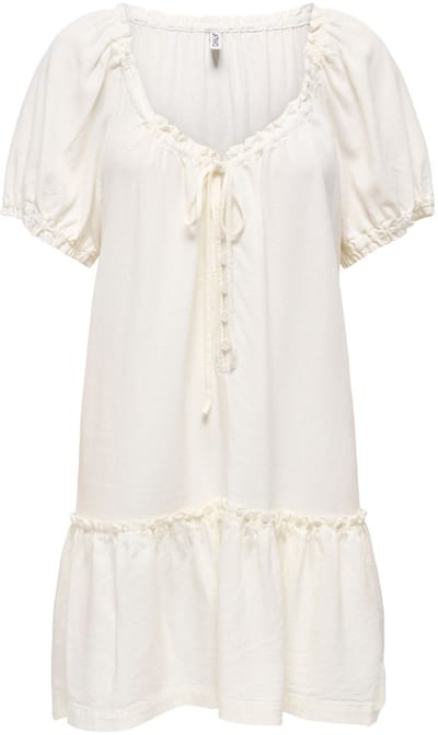 ONLY - ONLGOA SS LINEN SHORT DRESS CC PNT - Meisjes - Mini jurken