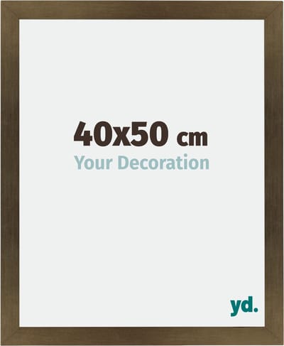 Your Decoration - Fotolijst 40x50 cm - MDF - Brons Decor - Mura