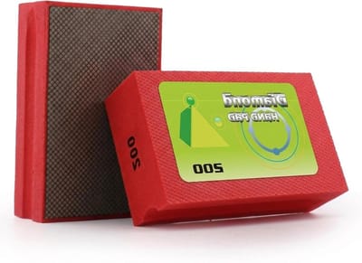 Sanding Block voor Polijsten van Steen, Glas, Tegels en Beton - 200 Korrel voor Perfecte Afwerking