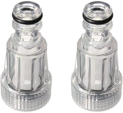 Waterfilter voor Tuin, Tuinpomp, en Tuinirrigatie - 3/4 inch Inlaat en 1/2 inch Uitlaat