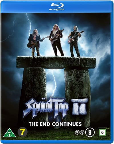Spinal Tap 2 - The End Continues (Blu-ray)