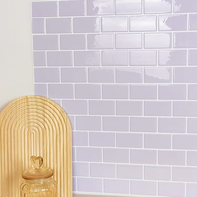 Dailygoods- Muursticker 3D Vinyl - Muurstickers Keuken - Muurstickers Badkamer - Waterdicht - Zelfklevend - Eenvoudig aan te brengen - Tegelsticker