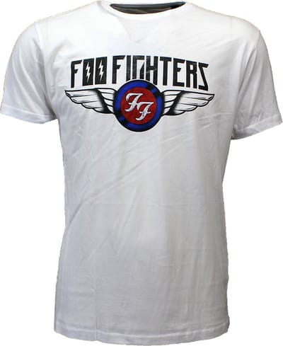 Foo Fighters Flash Wings Band T-Shirt - Officiële Merchandise - XXL