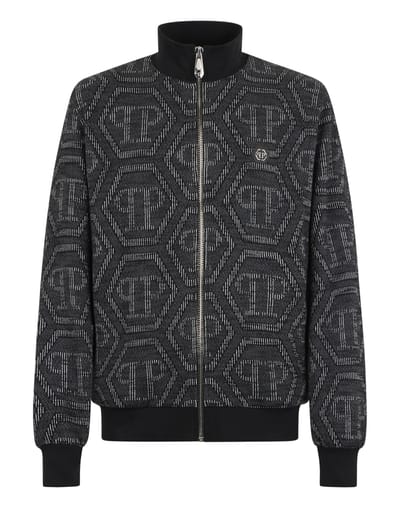 Jacquard Tracksuit Jacket Monogram