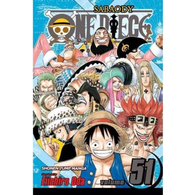 One Piece Deel. 51 door Eiichiro Oda Paperback Boek 9781421534671