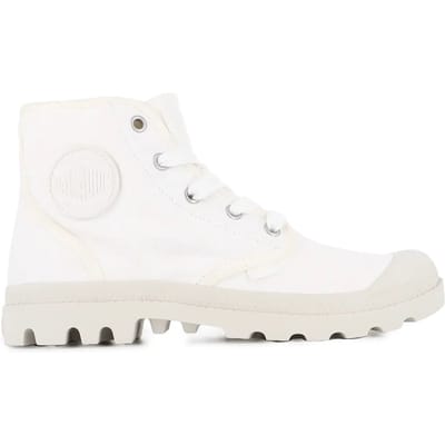 PALLADIUM unisex Pampa Hi enkellaars Vegan 92352-100-M
