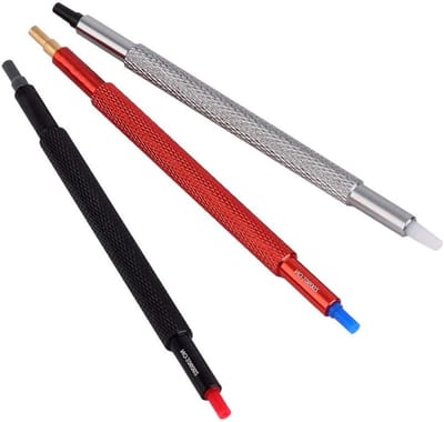 Set van 3 Handgereedschappen voor Horlogemakers - Handmatige Horloge Kruisen voor het Afstellen van Wijzers