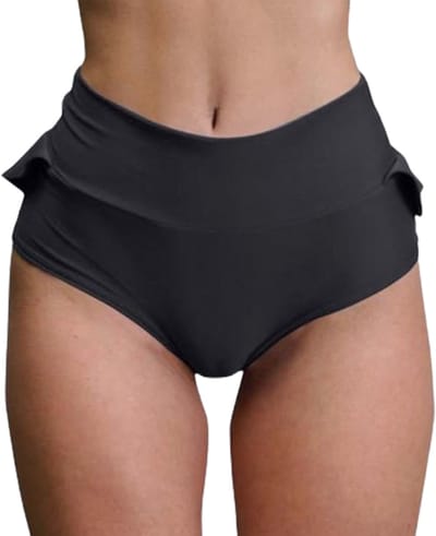 Korte slip Rok Zwart - Mini - Lingerie - Hoge taille - Sexy - Paaldans - Lingerie