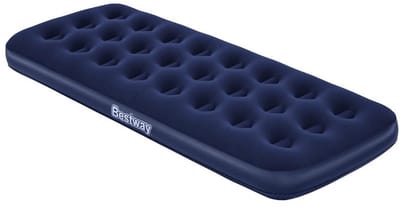 Bestway – Luchtbed – 1-Persoons – 76×185×22 cm – Blauw - 1-persoons Luchtbed - Campingbed - Buitenbed - Luchtbed Camping - Luchtbed Thuis