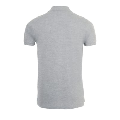 SOLS Heren Phoenix Poloshirt met korte mouwen Pique Polo (Grijze Mergel)