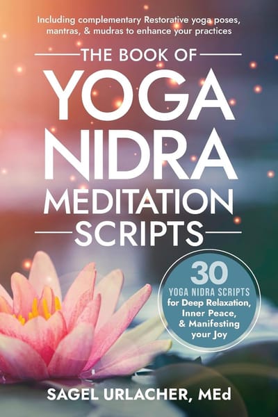 SnelShoppen - Het Boek van Yoga Nidra Meditatie Scripts: 30 Yoga Nidra Scripts voor Diepe Ontspanning, Innerlijke Vrede, Geluk en Manifestatie