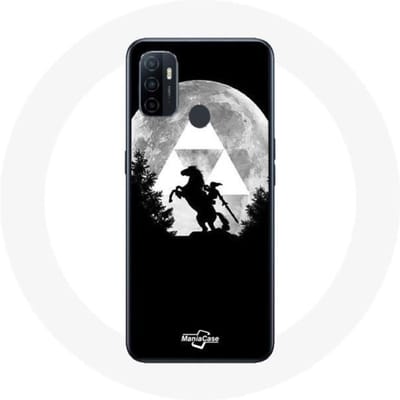 Oppo A53 Zelda Moon-hoesje