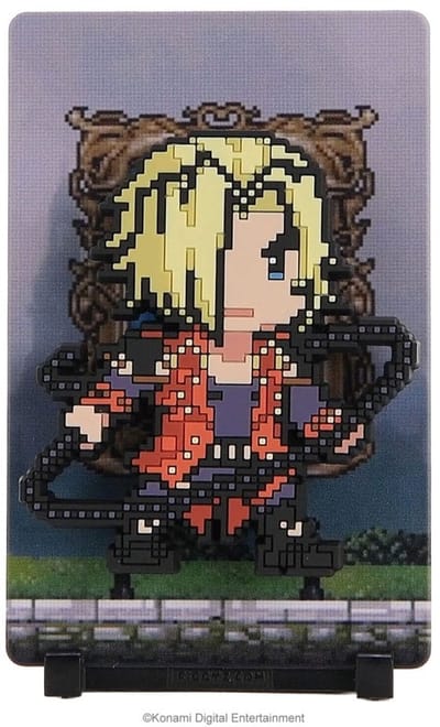 Castlevania FiGGYZ Magnet Collectible Jonathan Morris 11 cm