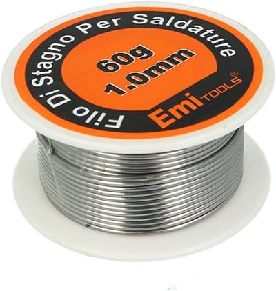 Lasdraad rol - Soldeerdraad - Elektronica reparatie - Laag smeltpunt - 1mm dik