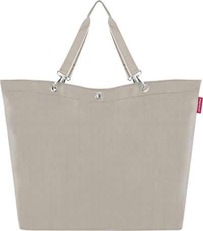 Reisenthel Shopper XL Strandtas Shopper - 35L - Herringbone Zand