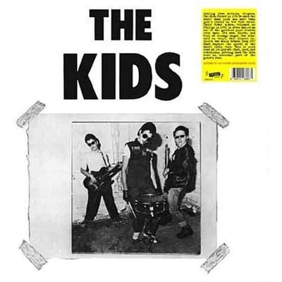 The Kids - The Kids (LP) (Coloured Vinyl)