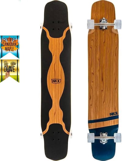 NKX Essential Dancer Longboard Blue