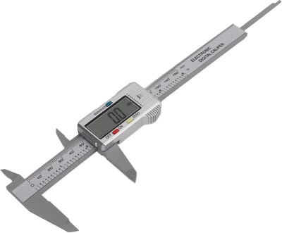 Dailygoods- Schuifmaat Digitale - Lichtgewicht - Aftekenhulp - Precisie - Meting - LCD Scherm - Digitale Caliper