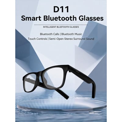 HOT Smart Glasses met aanraakbediening, draadloze BT-oproepen, handsfree bellen, muziek, bewegingsgestuurde stereo surround sound speakerbril