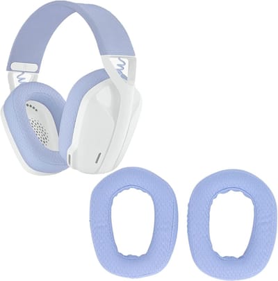 Comfortabele Vervangende Oorkussens voor Draadloze Gaming Headset - Ademend Mesh Stof, Geschikt voor Logitech G435, Perfect voor Langdurig Gebruik en Geluidsisolatie