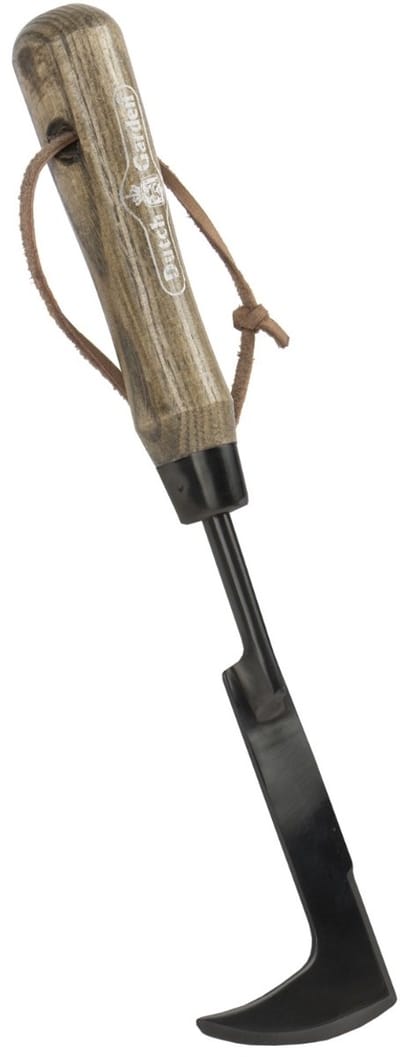 Dutch Garden - Handvoegenmes - Voegenkrabber - Gehard staal - Gecoat - FSC Hout