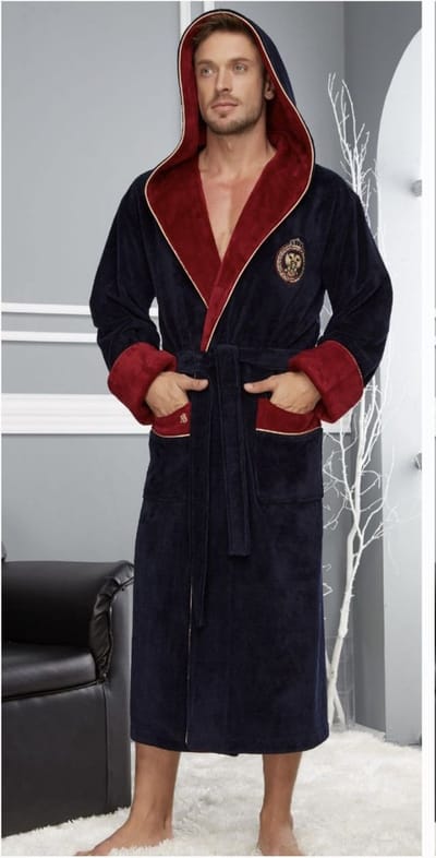 Heren Badjas Marcel / maat XXXL