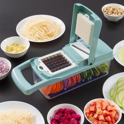 Nieuwe Upgrade Groentensnijder Keukenaccessoires Mandoline Snijmachine Fruitsnijder Aardappelschiller Wortel Kaasrooster