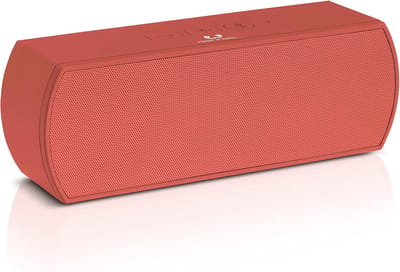 Draagbare Bluetooth Luidspreker 2.1-kanaals - Waterafstotend, 6W, 4cm, 40-18000Hz, Wireless en EDR - Sitecom Rockbox Curve - 2.1