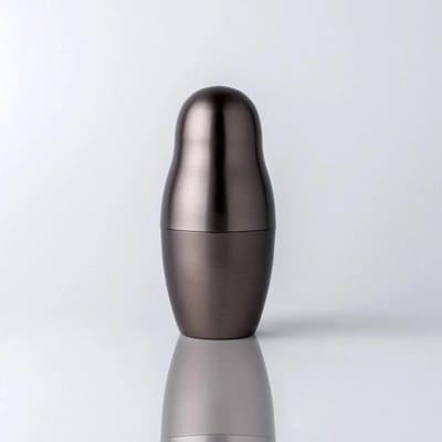 KN Industries MATRIOSKA SHAKER brons- 35 cl Shaker en Cocktails met stijl en kwaliteit