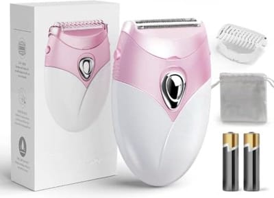 Scheerapparaat vrouw - Scheerapparaat dames - Scheerapparaat vrouw bikinlijn - 9,9 x 5,8 x 3,5 cm - Roze