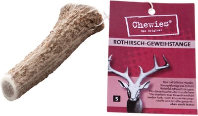 Chewies Edelherten Gewei Stang S - 80 gr