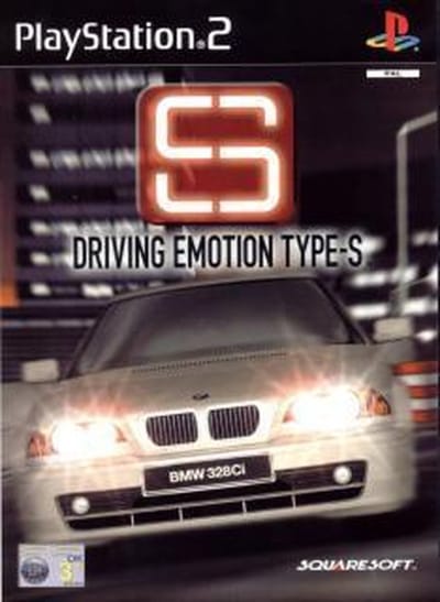Driving Emotion Type-S /PS2