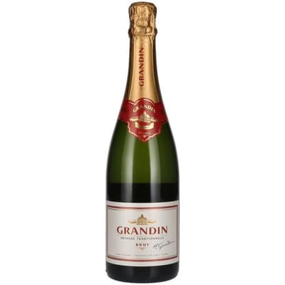 Grandin Brut Méthode Traditionnelle 11,5% Vol. 0,75l