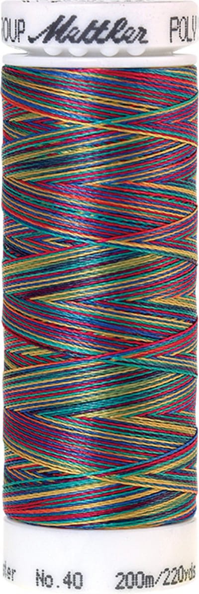Poly. Multi borduurgaren, 200m, kl. 9916 - Machine Borduurgaren - Amann Mettler