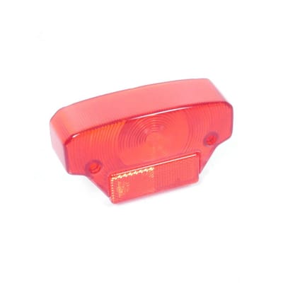 Cabochon feu arrière rouge RSM pour moto Rieju 50 Tango 201.26 232.03 Neuf