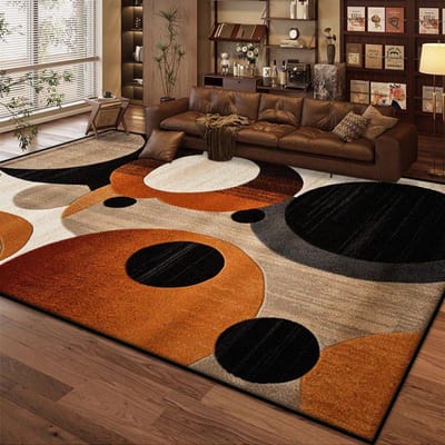 Moderne Luxe Woonkamer Tapijt Zacht Antislip Groot Vloerkleed voor Huis Slaapkamer Bank Decoratie Lichte Vloermat 60x90cm