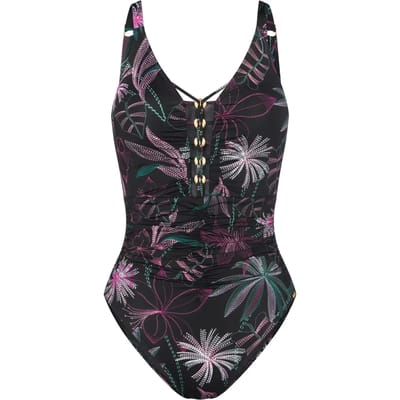 Dames zwempak uit 1 stuk Triumph Summer Tropics OP 01
