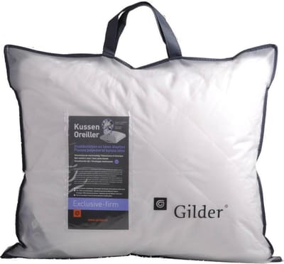 Gilder Synth Exclusive Firm Kussen Wit 60x70cm
