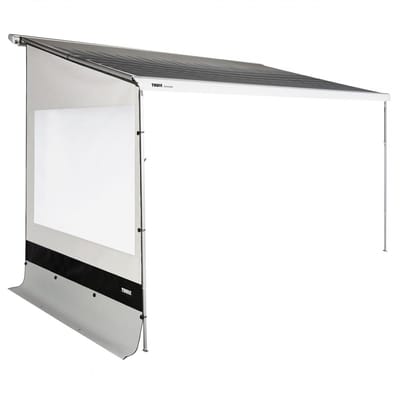 Thule Rain Blocker G2 luifel-zijwand Large montagehoogte 2,45 - 2,64m uitval luifel 3m