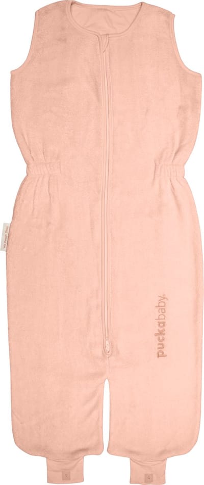Puckababy Bag Kidz peuterslaapzak (vanaf 2.5 jaar) - Peach Teddy - TOG 2.0 - Winterslaapzak