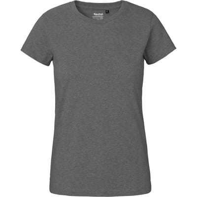 Neutral Ladies´ Classic T-Shirt NE80001 - Dark Heather - XS
