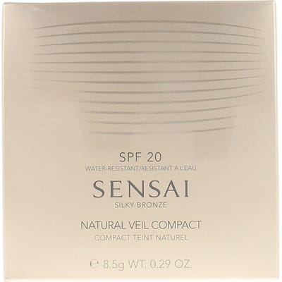 Sensai Natural Veil Compact Sensai - Silky Bronze Natural Veil Compact NATURAL, sc 02