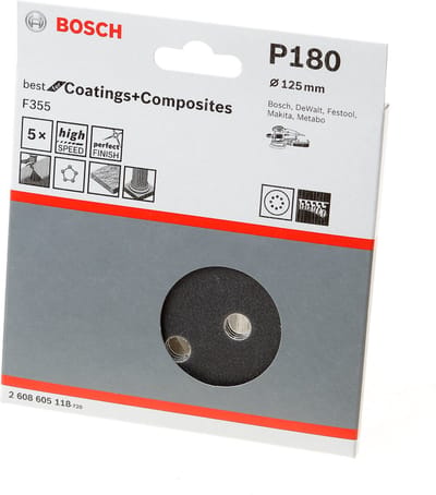 5 SCHUURVEL Ø125 BEST COATINGS 8,180