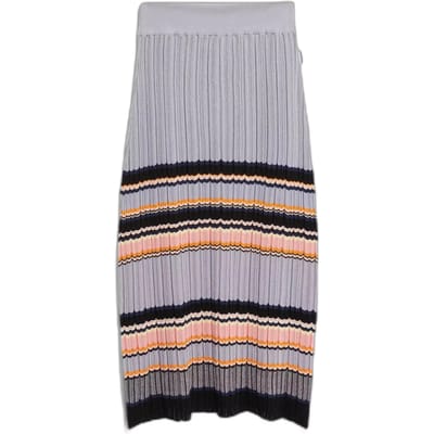 Vrouwenrok ARMEDANGELS Minnaa Stripes