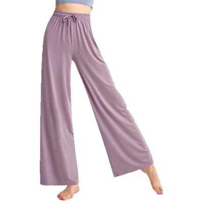 Vêtements d'entraînement de danse pour femmes Pantalons de corps Costume de danse moderne Costume de danse chinoise Danse classique Pantalons de danse ethnique slim droits L