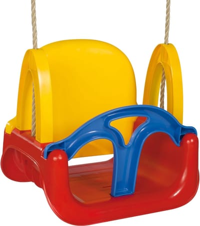 Famanu – 3-in-1 kinderschommel met meegroeiend ontwerp, geschikt voor peuters en jonge kinderen