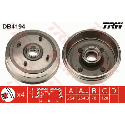 Remtrommel TRW DB4194