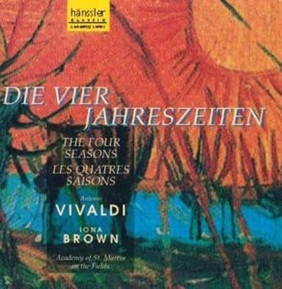 Academy Of St. Martin In The Fields, Iona Brown - Vivaldi: Die Vier Jahreszeiten (CD)
